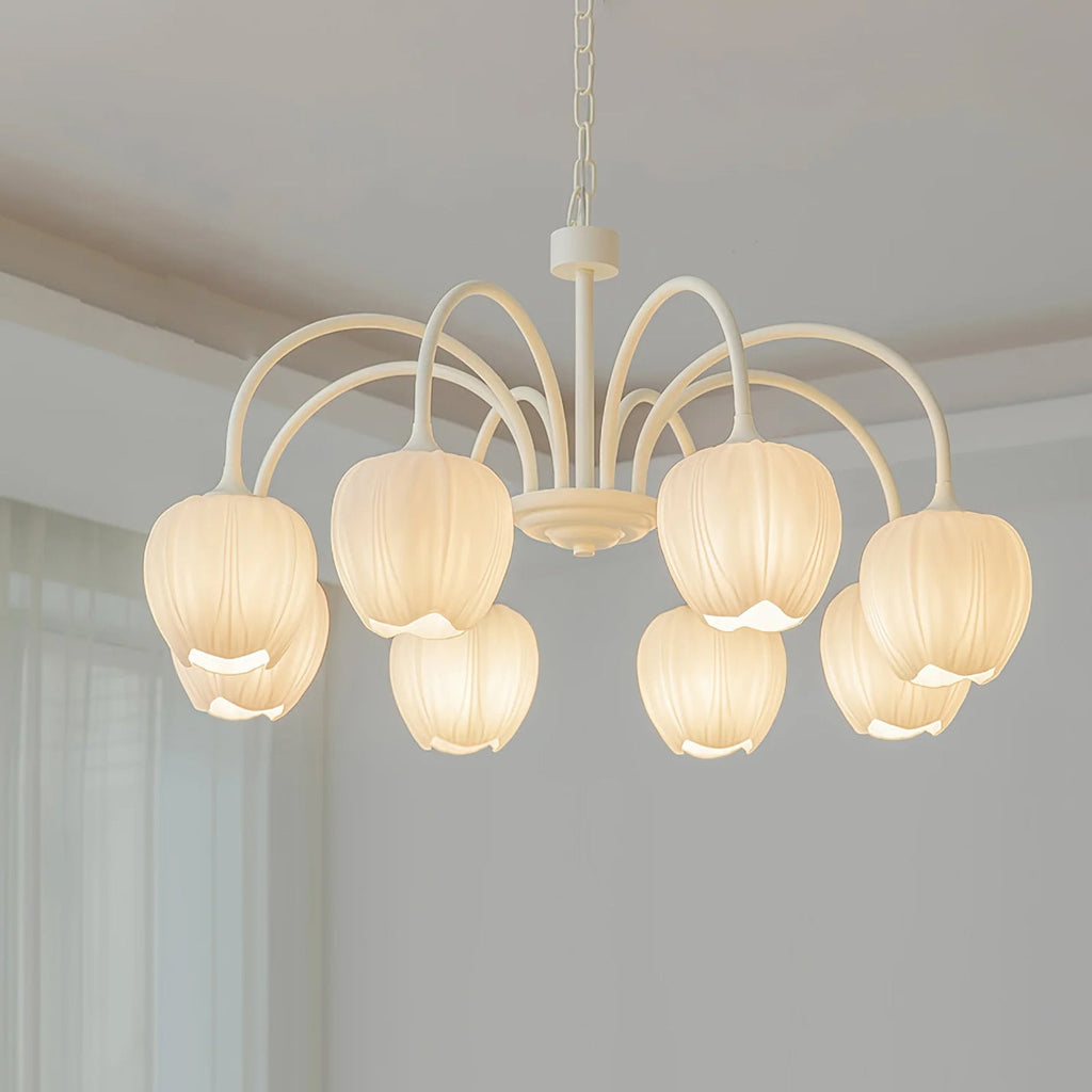Tulip Matcha Chandelier
