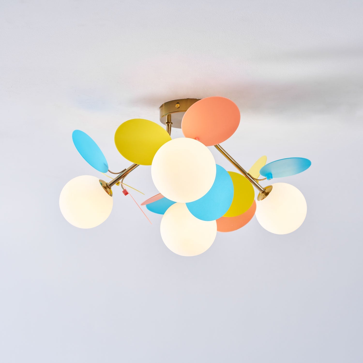 Round Macaron Ceiling Lamp