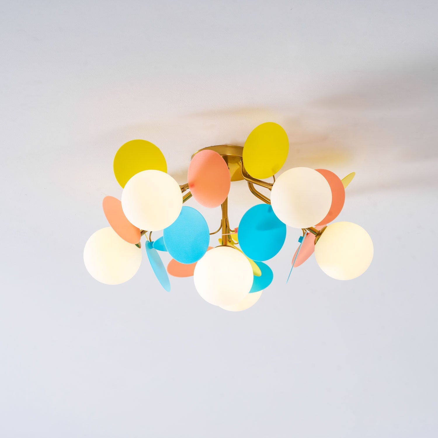 Round Macaron Ceiling Lamp