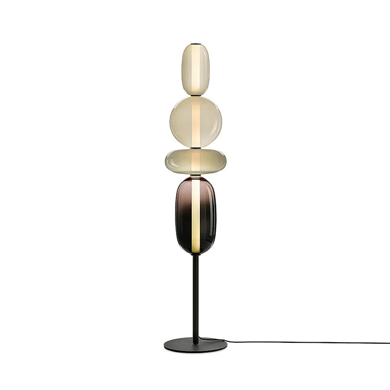 Candied Glass Floor Light