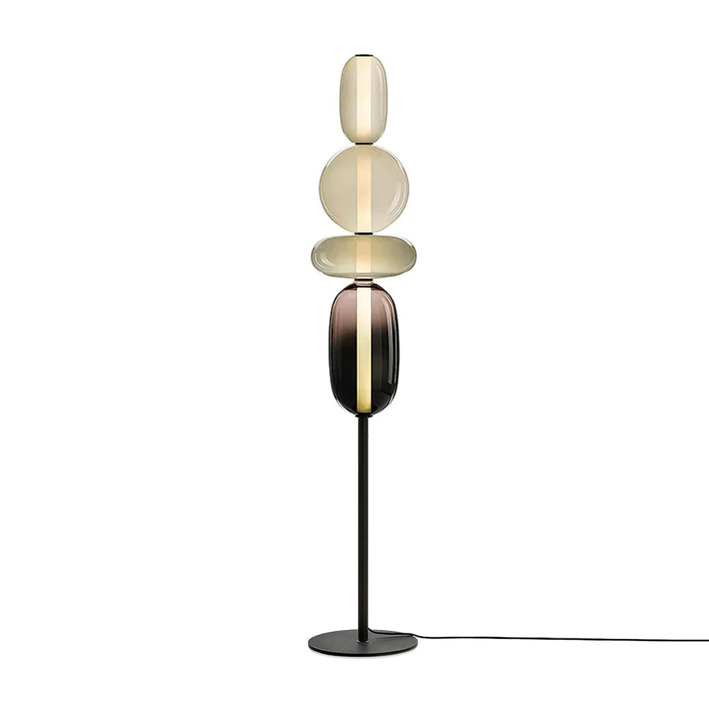 Candied Glass Floor Light