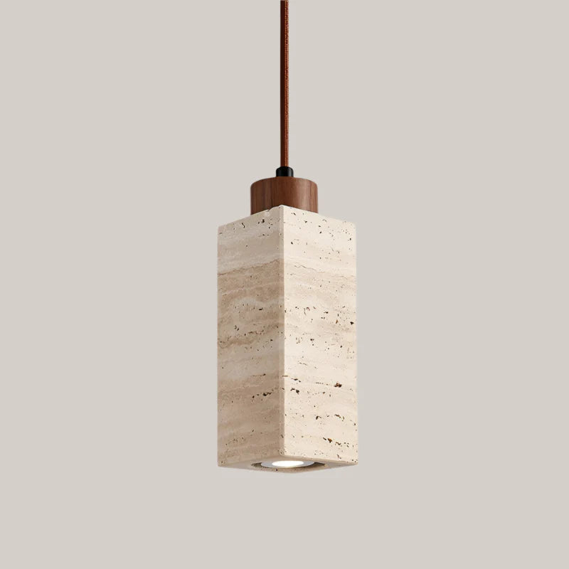 Modern Natural Shade Pendant Light