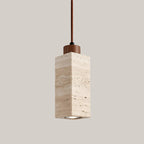 Modern Natural Shade Pendant Light