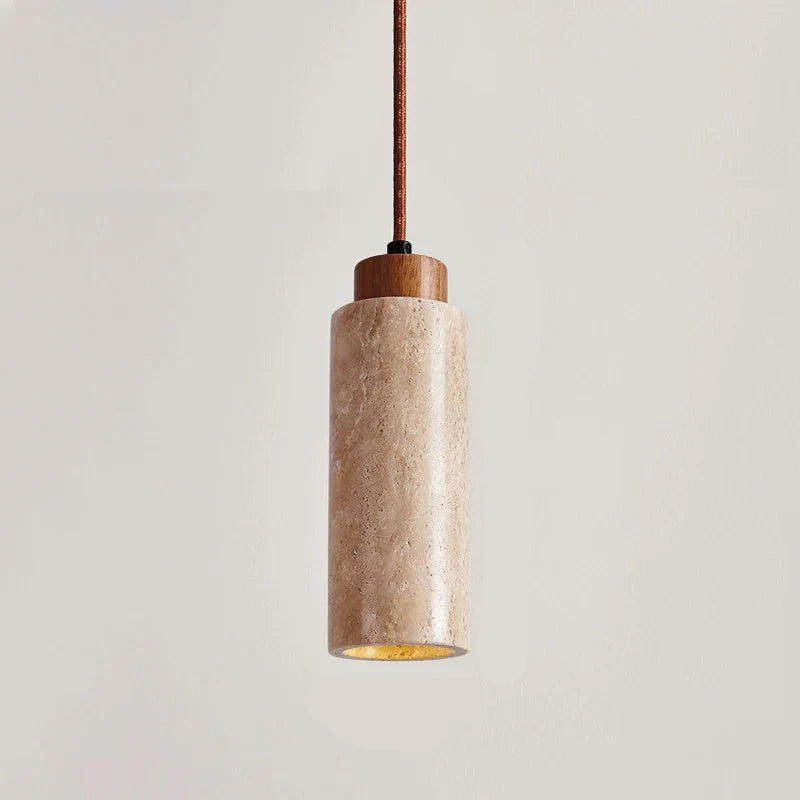 Modern Natural Shade Pendant Light