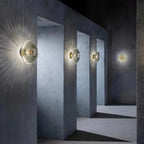 Eclira Elegant Glass Stone Wall Light