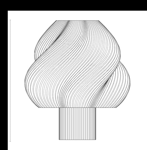 Soft Serve Table Lamp