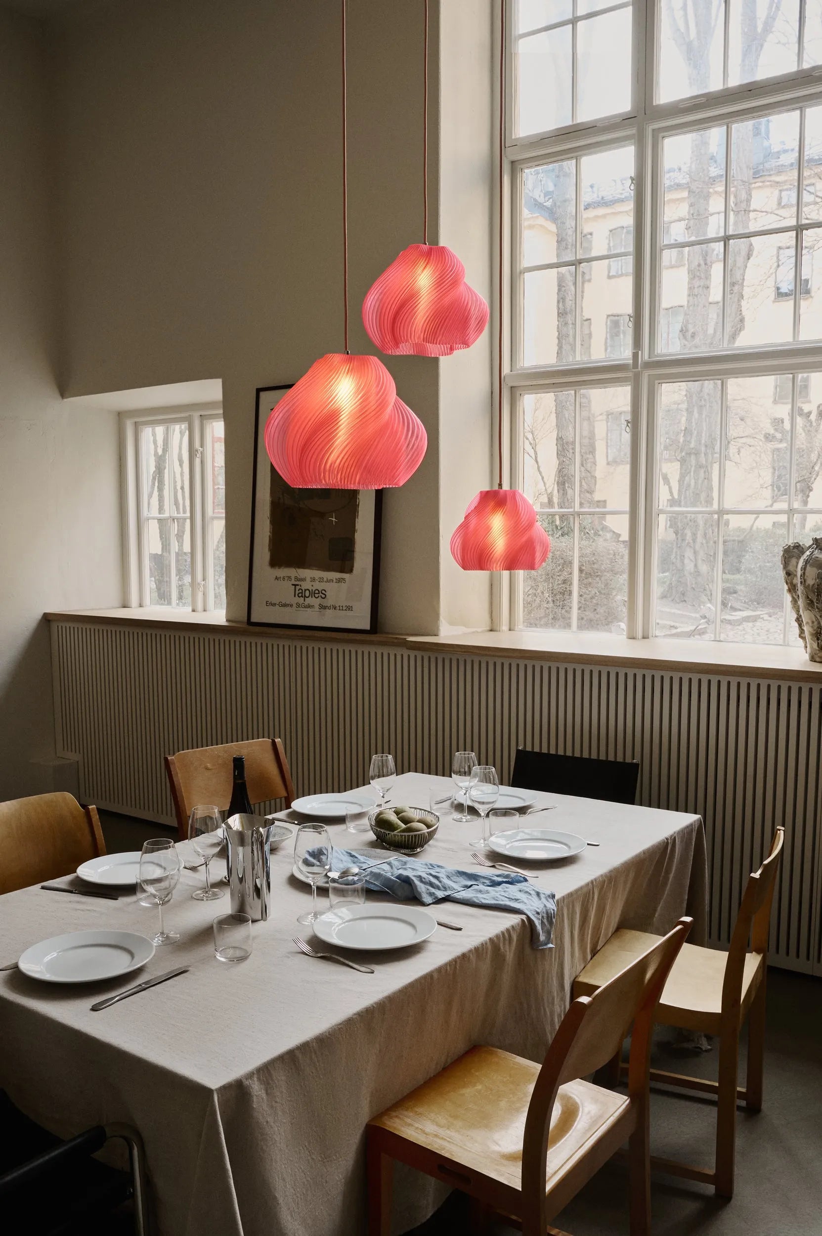 Soft Serve Pendant Light