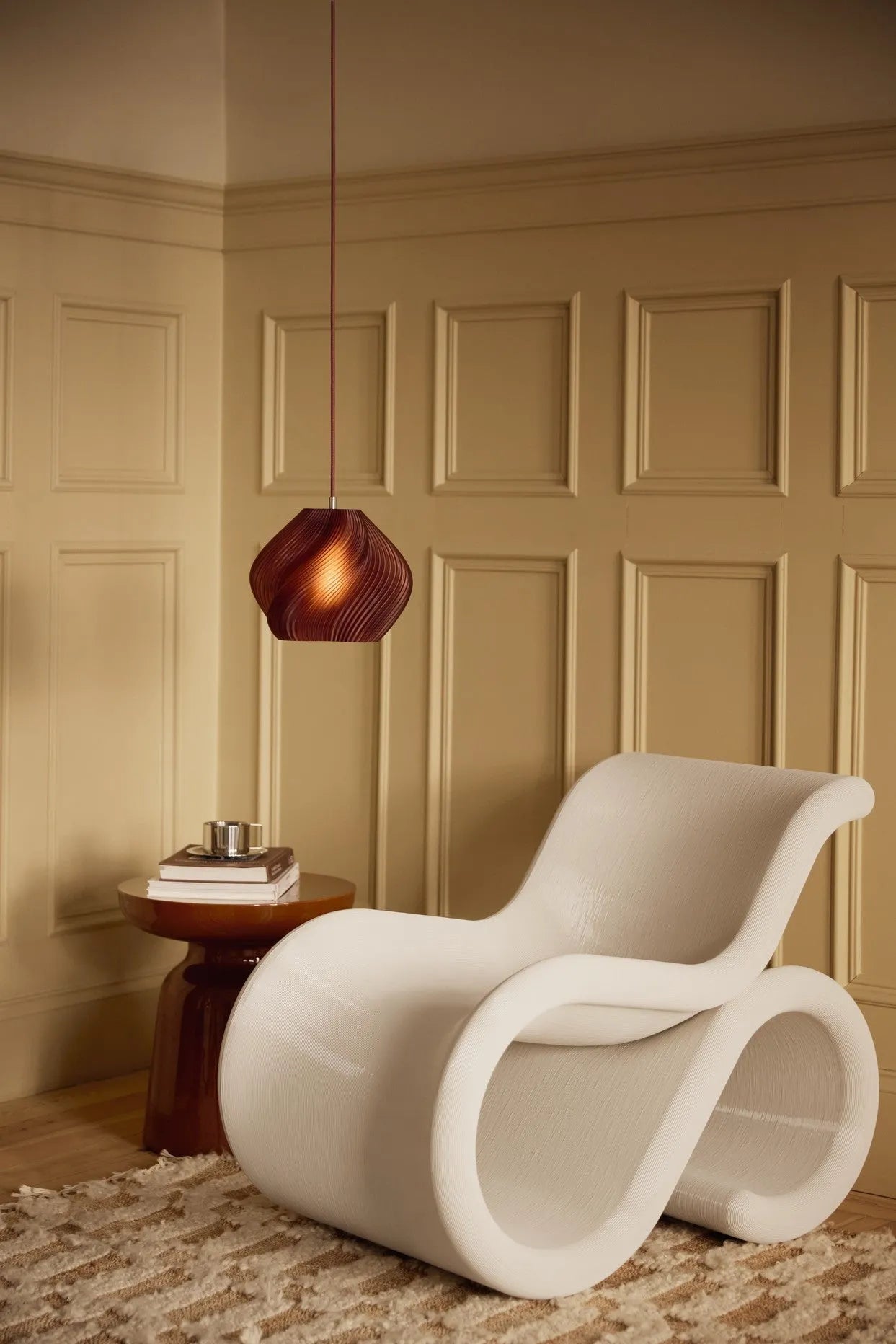 Soft Serve Pendant Light
