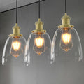 Winer Modern Glass Pendant Light 3 Pack