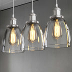 Winer Modern Glass Pendant Light 3 Pack