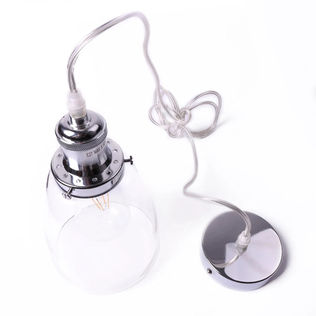 Winer Modern Glass Pendant Light 3 Pack