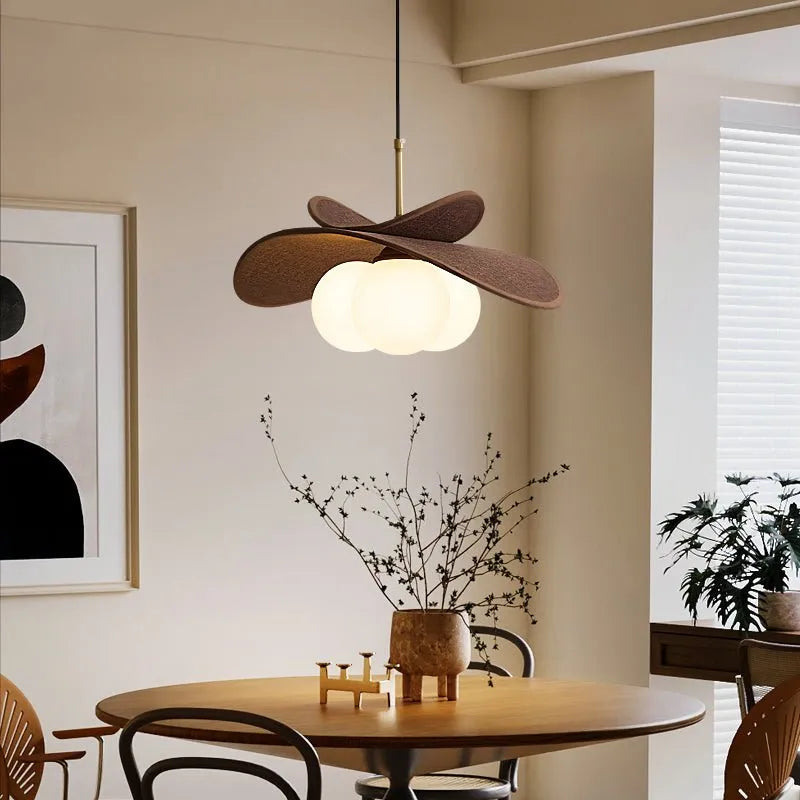 Aera Raffia Pendant Lamp