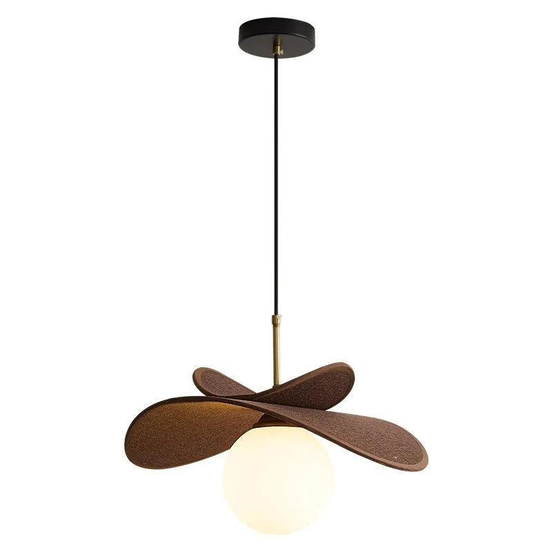 Aera Raffia Pendant Lamp