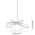 Aera Raffia Pendant Lamp