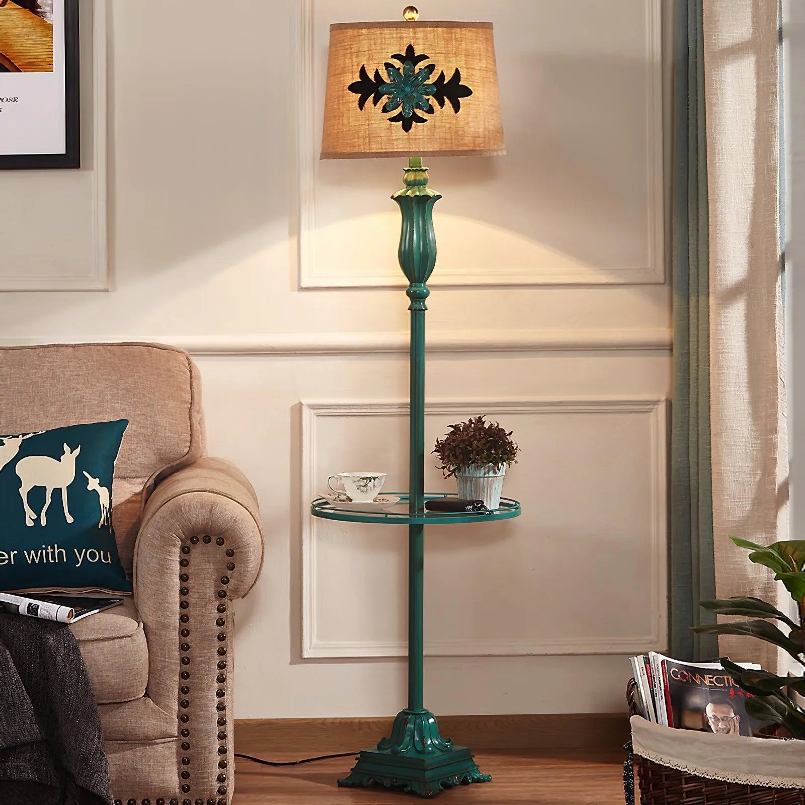 Lark Modern Floor Lamp