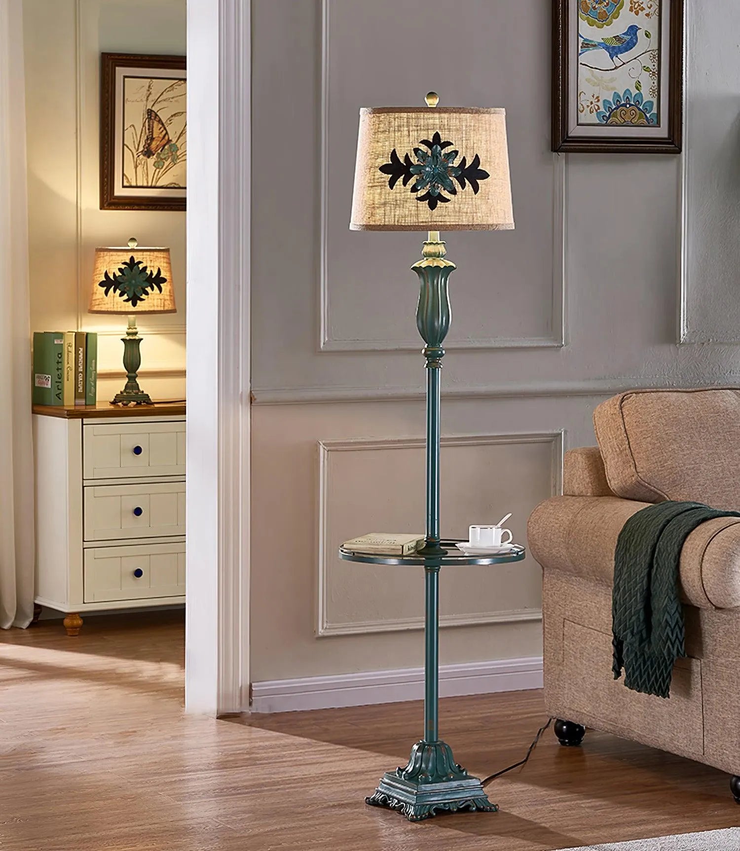 Lark Modern Floor Lamp