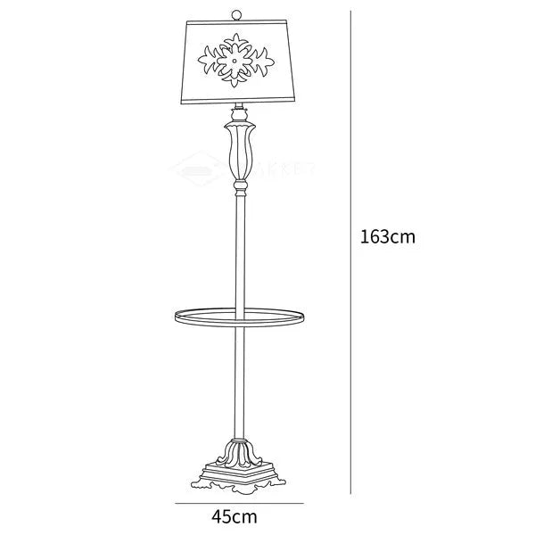 Lark Modern Floor Lamp