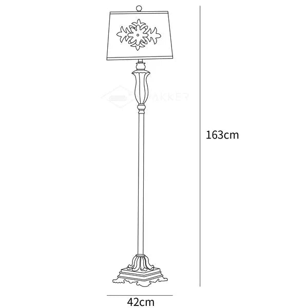 Lark Modern Floor Lamp
