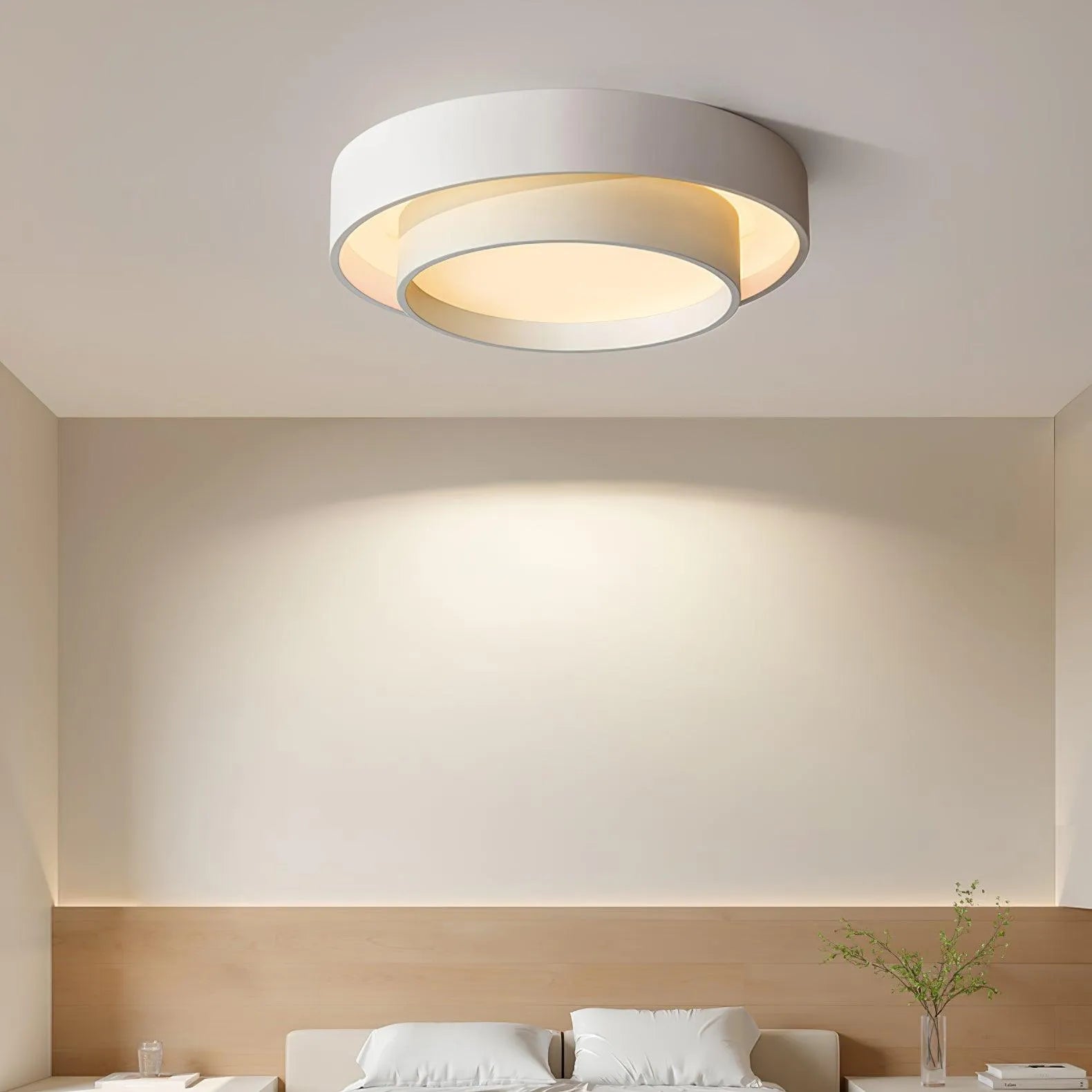 Orina Double Ring Ceiling Light