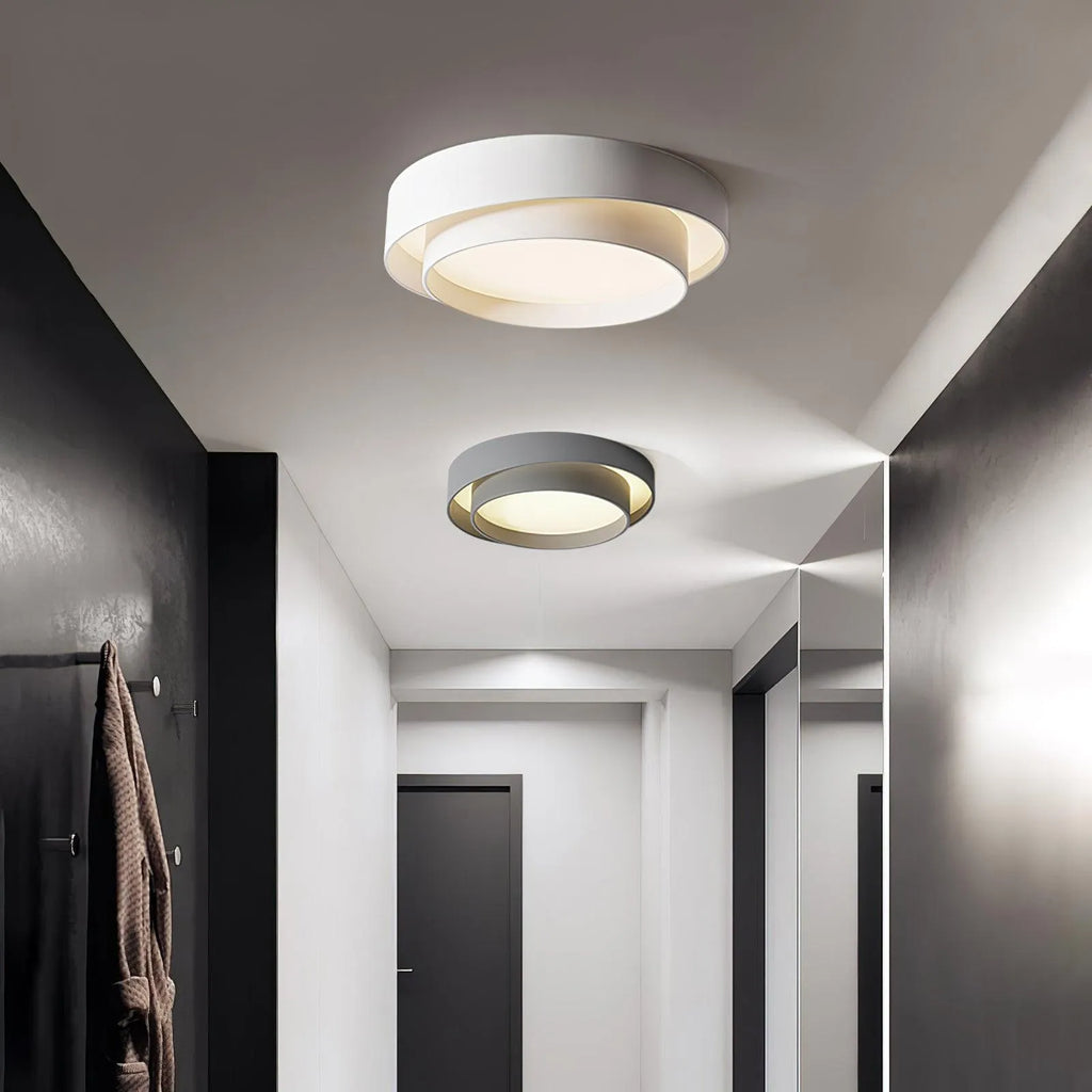 Orina Double Ring Ceiling Light