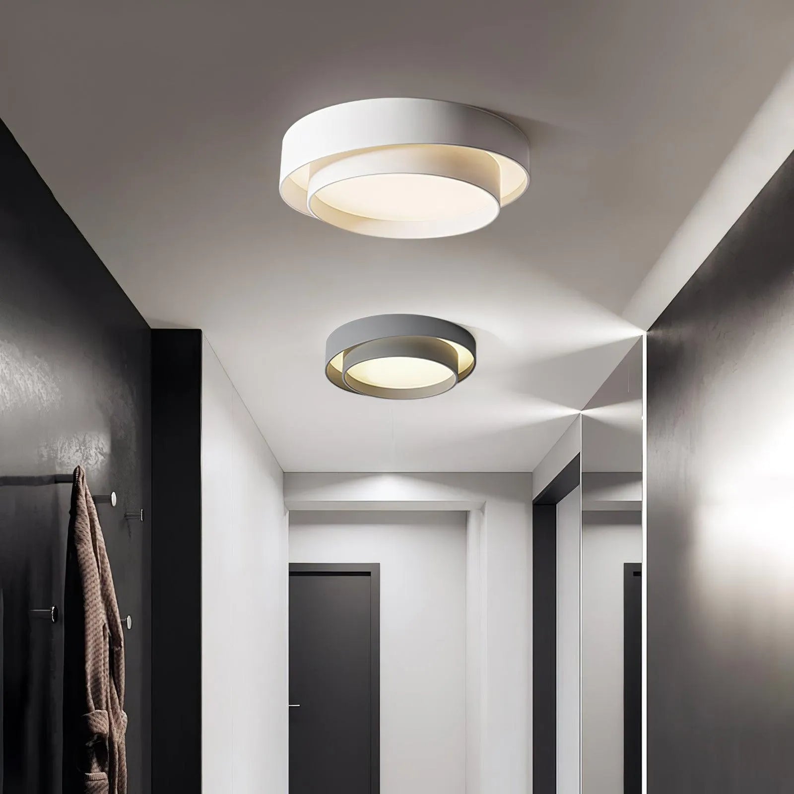 Orina Double Ring Ceiling Light