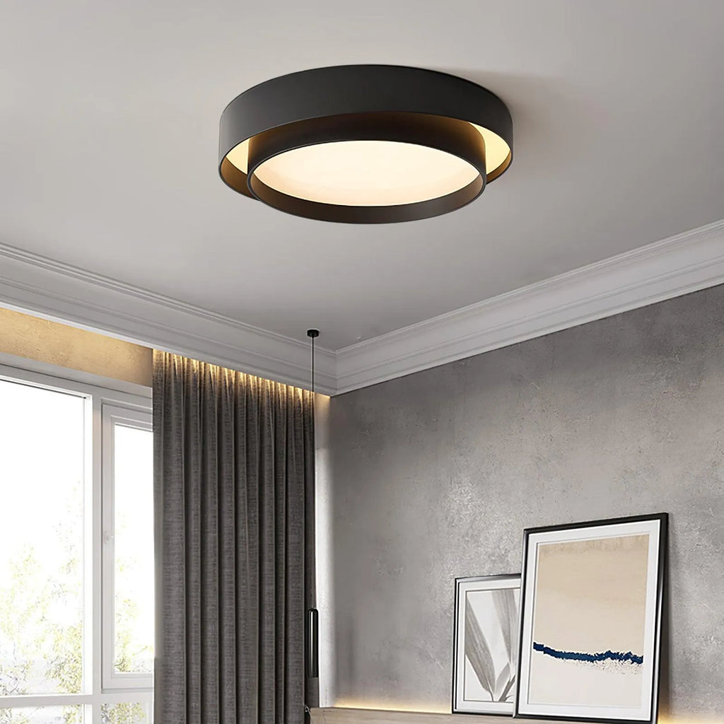 Orina Double Ring Ceiling Light