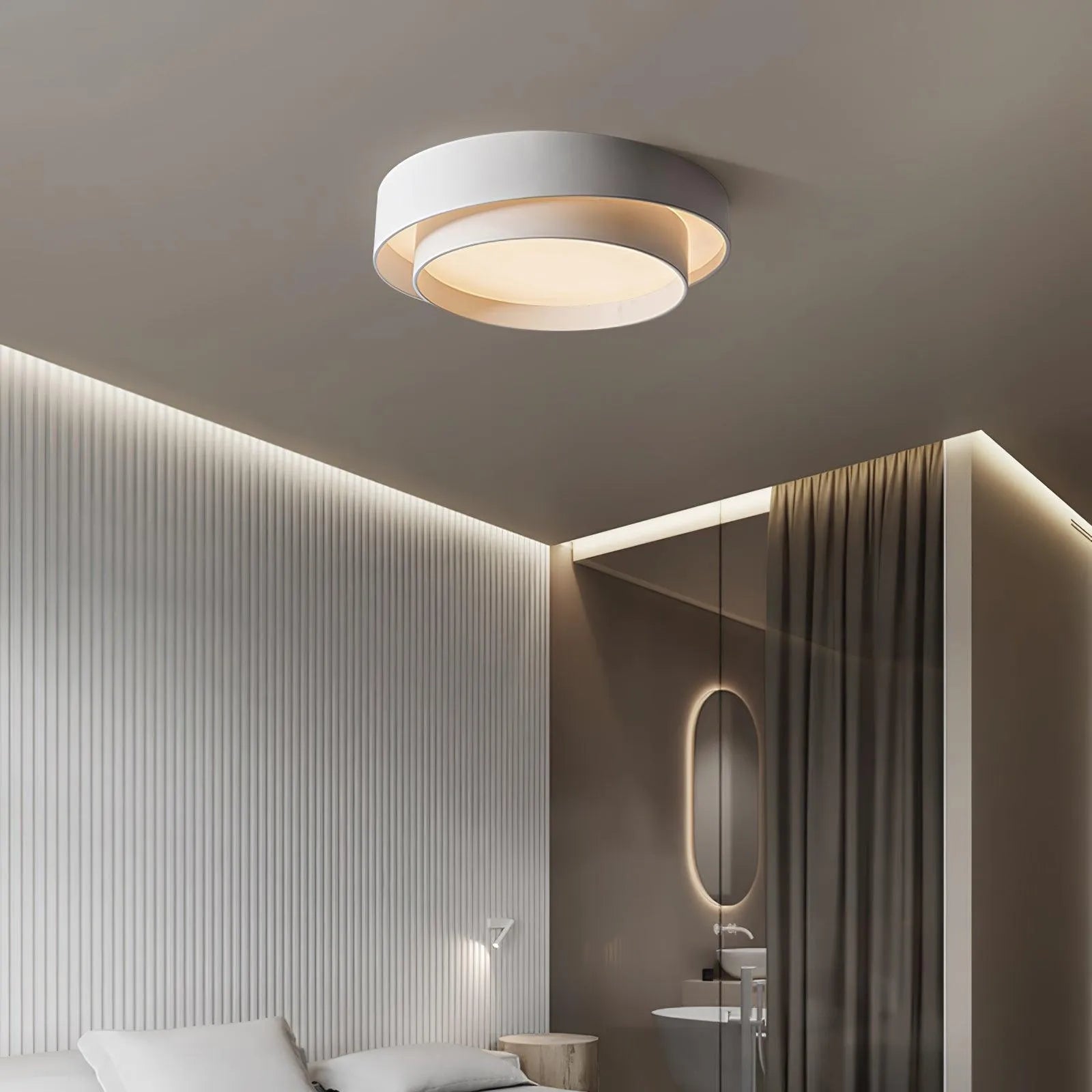 Orina Double Ring Ceiling Light
