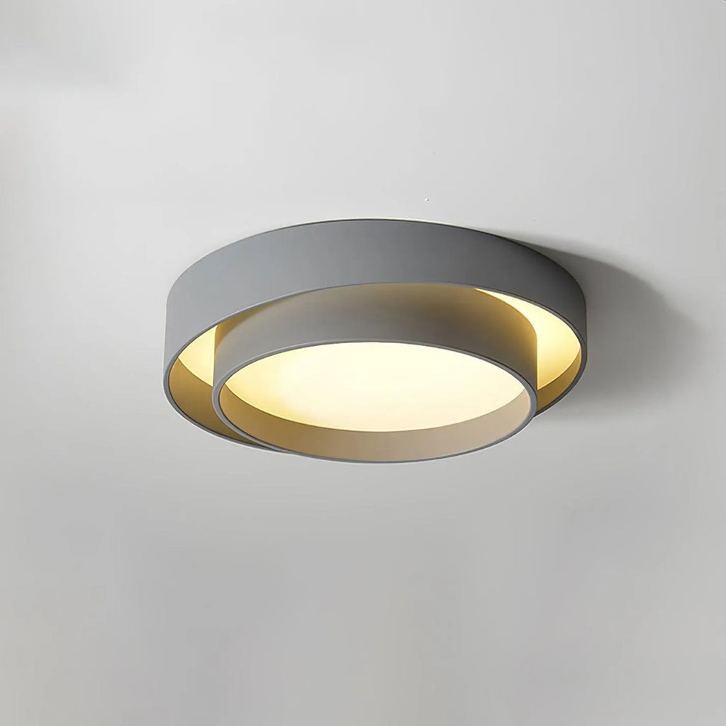 Orina Double Ring Ceiling Light
