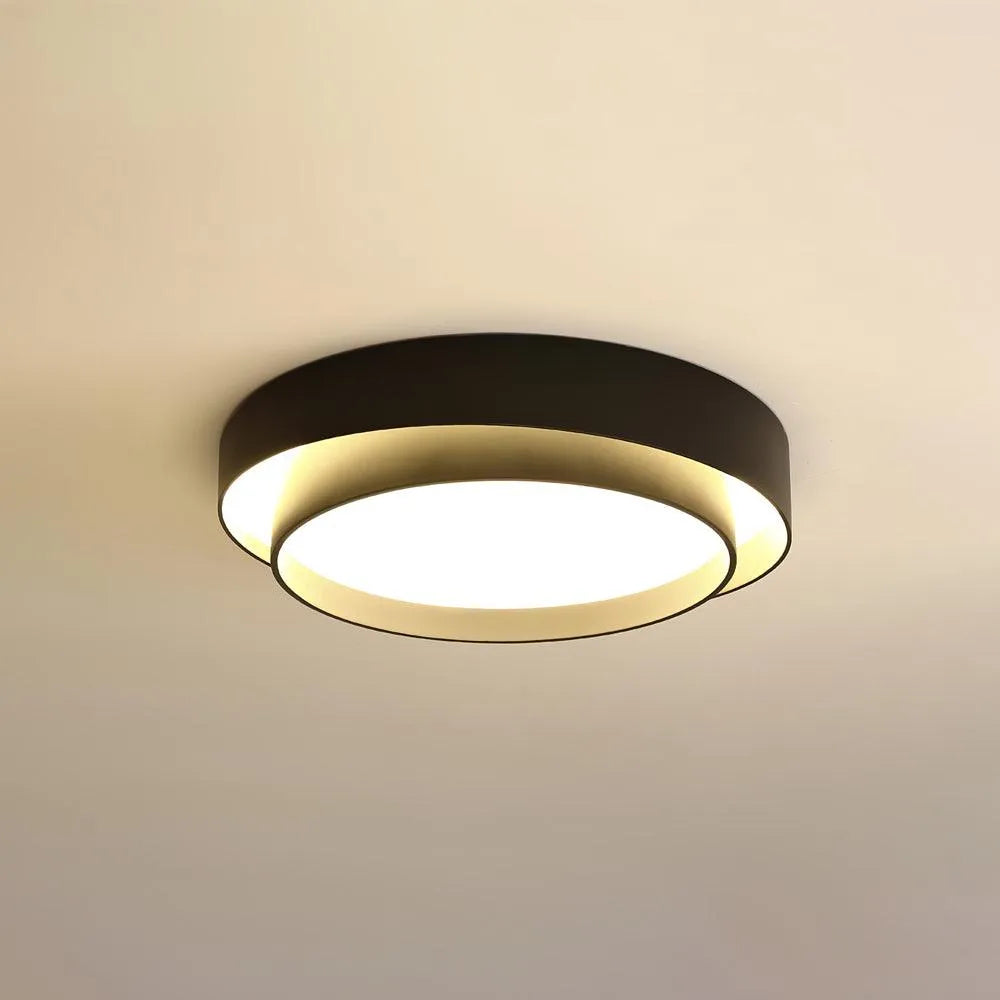 Orina Double Ring Ceiling Light