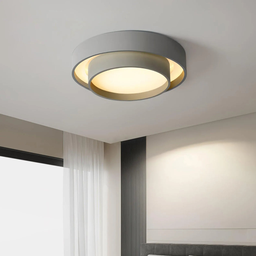 Orina Double Ring Ceiling Light