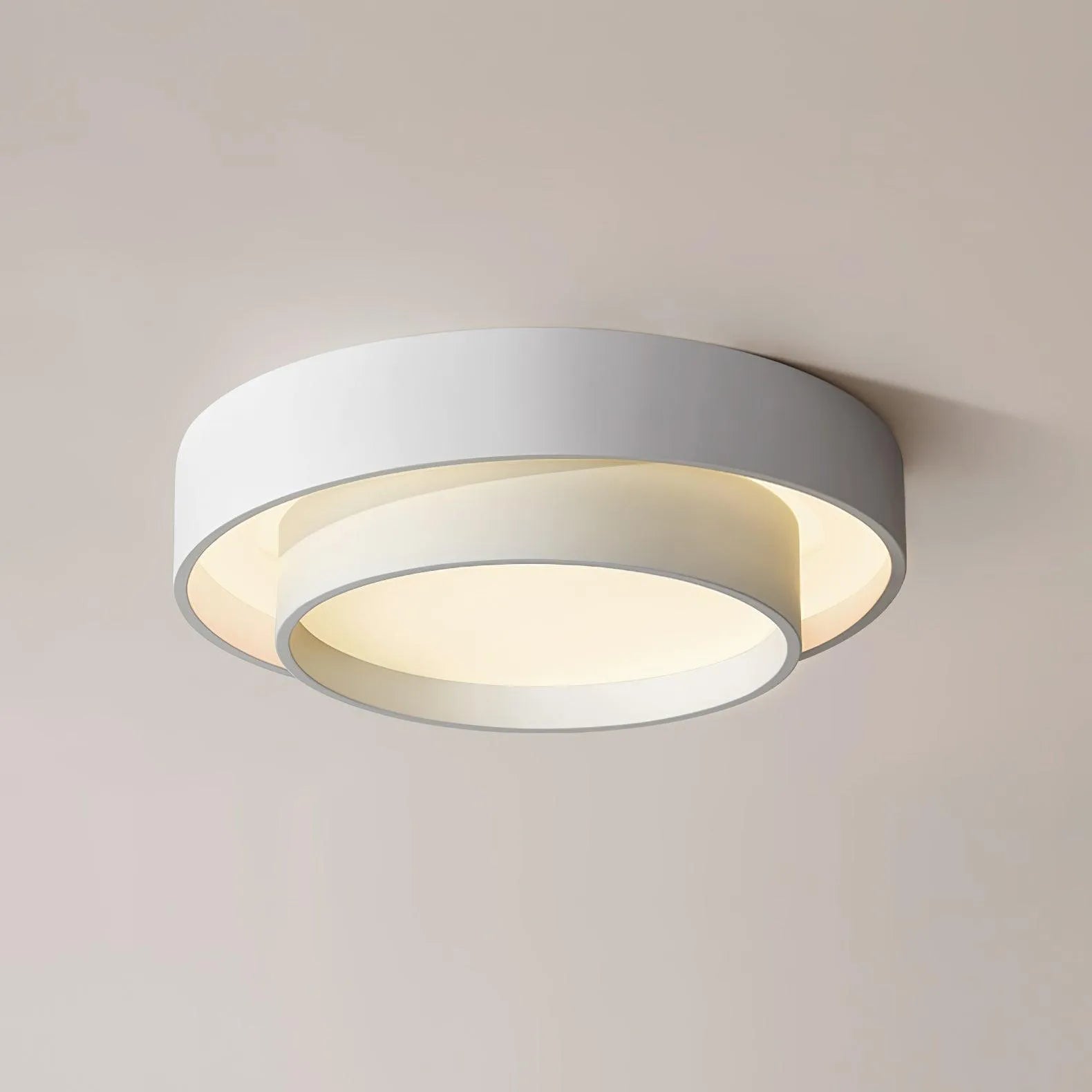 Orina Double Ring Ceiling Light