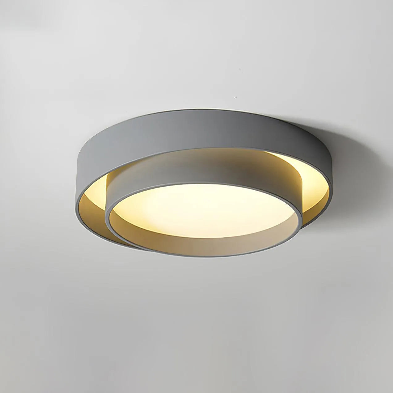 Orina Double Ring Ceiling Light