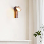 Jovan Travertine Wood Wall Light