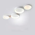 Muto Wooden Halo LED Ceiling Light