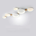 Muto Wooden Halo LED Ceiling Light