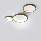 Muto Wooden Halo LED Ceiling Light