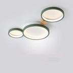 Muto Wooden Halo LED Ceiling Light