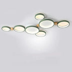 Muto Wooden Halo LED Ceiling Light
