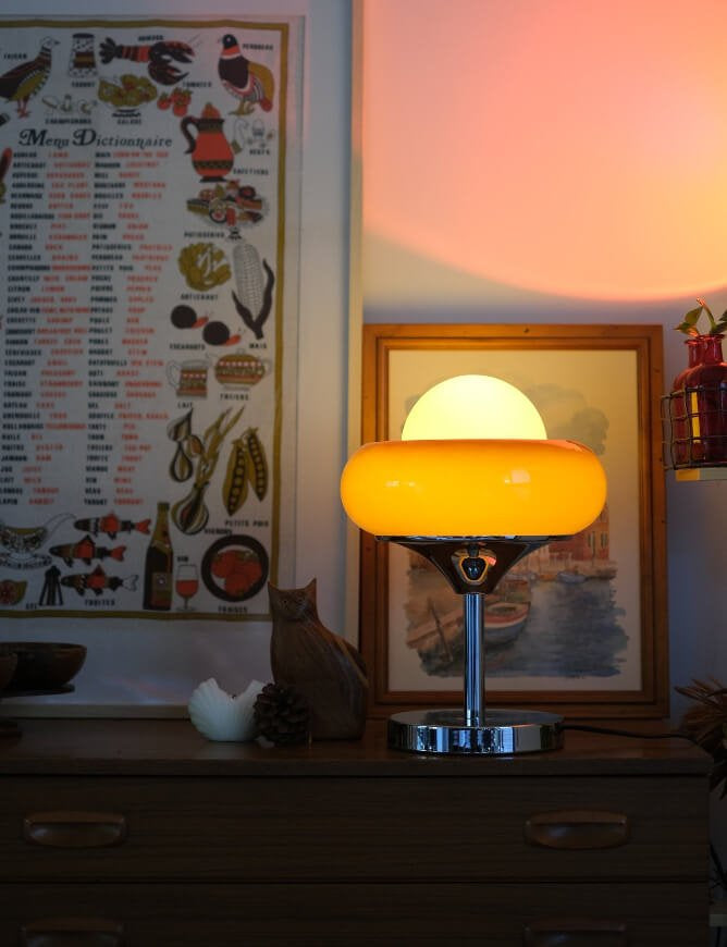 Egg Tart Table Lamp