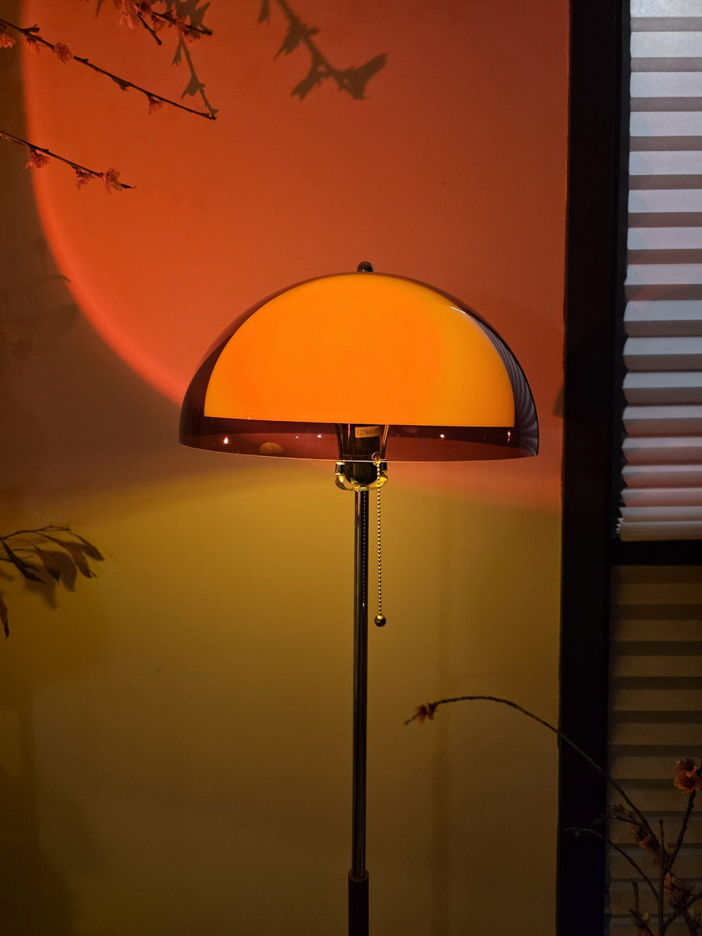 Mushroom Floor Lamp