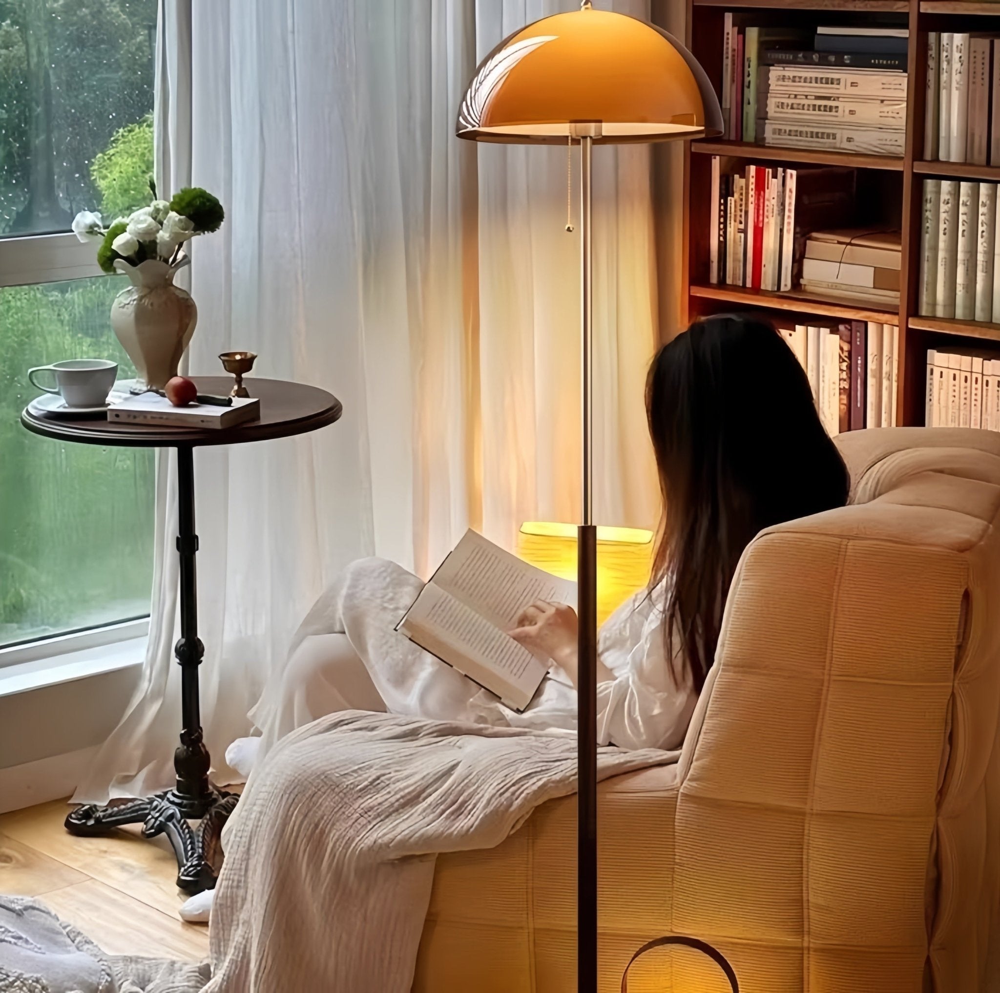 Mushroom Floor Lamp