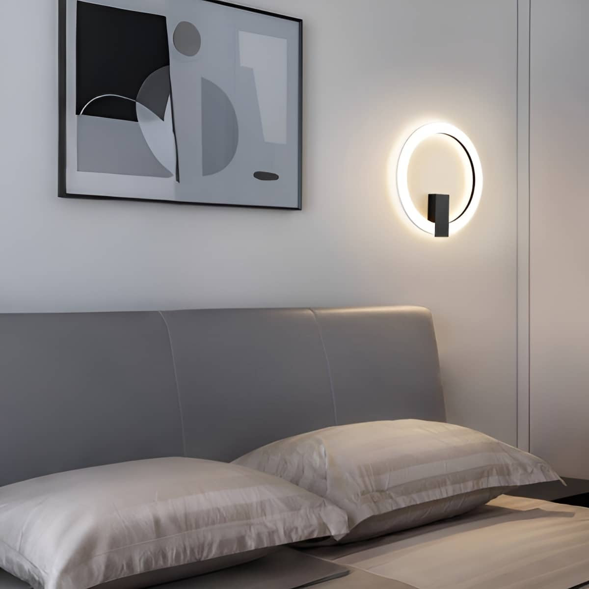 Nordic Minimalist Ring LED Wall Light