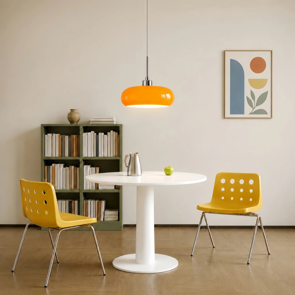 Bauhaus Glass Pendant Light