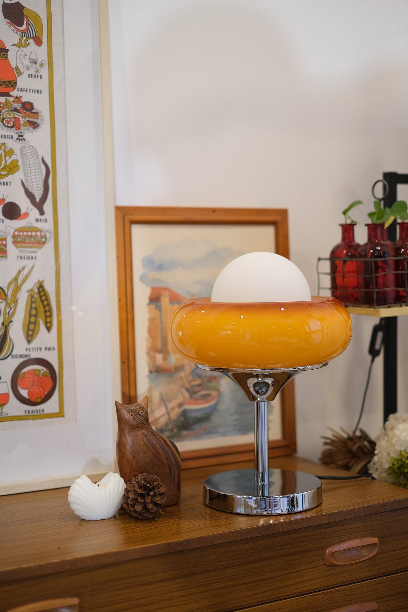 Egg Tart Table Lamp