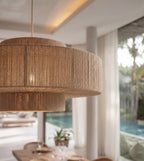 Kamea Adjustable Fabric Ceiling Light