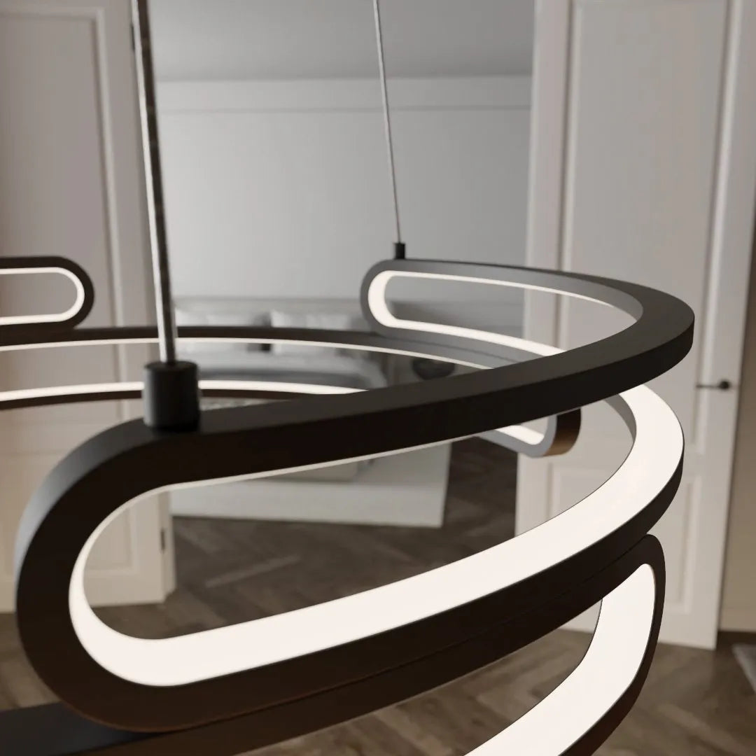 Solea Sculptural Ambient Table Lamp