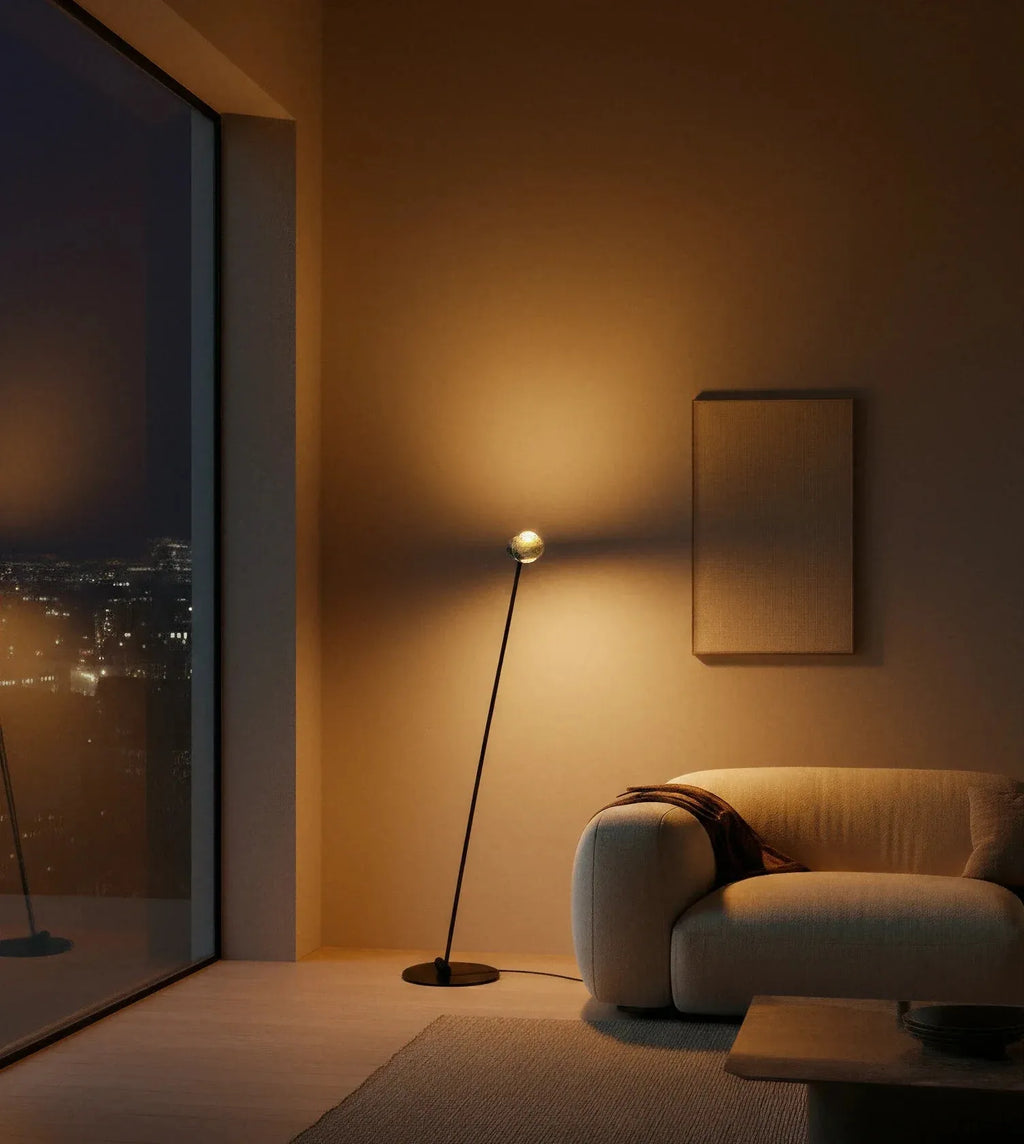 Altos Sculptural LED Floor Lamp
