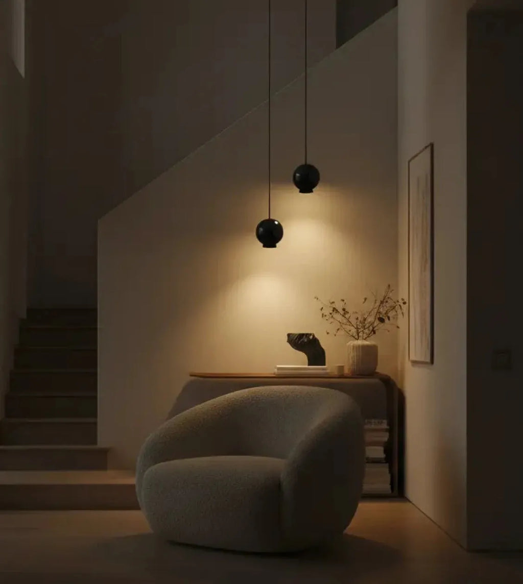 Eos Sculptural LED Pendant Light