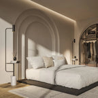 Artemis Sculptural Dimmable LED Floor Lamp