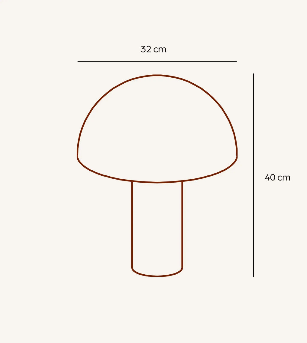 Tio Sculptural LED Table Lamp